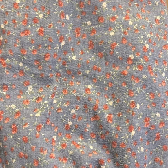 Final Touch Floral Babydoll Blouse | SIZE S - Picture 4 of 4